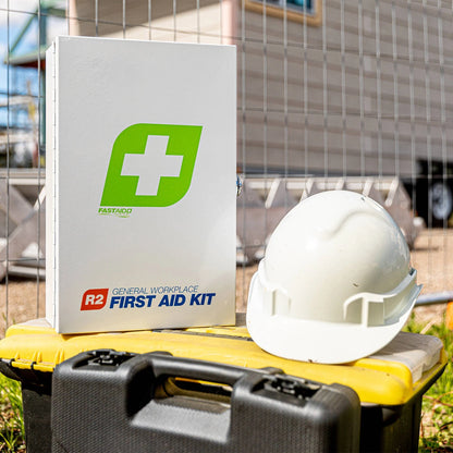 FastAid R2 Workplace First Aid Kit, Wall Mountable, WHS Compliant, 288 Pieces