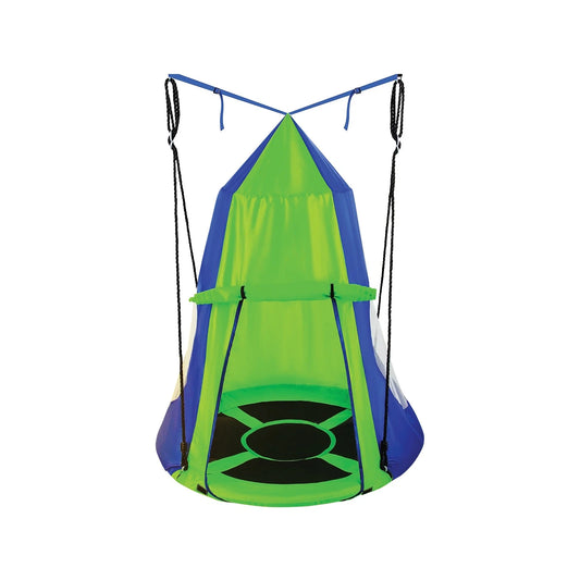 Swing Slide Climb Tent Net Swing - Multi-Functional Outdoor Play & Relaxation Set