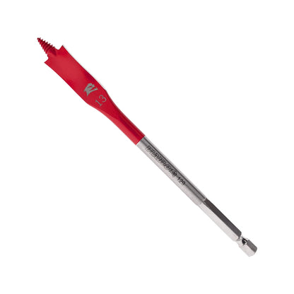 Diablo Speedemon 13x152mm Spade Bit, Fast Clean Wood Drilling, Impact Strong Construction