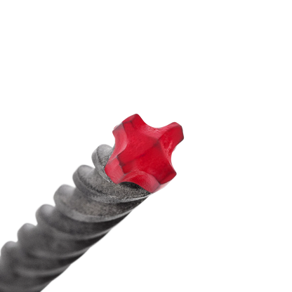 Diablo Rebar Demon SDS-Plus 6x215mm Hammer Drill Bit, 7X Life, Dura-Carbide, 4-Cutter Head