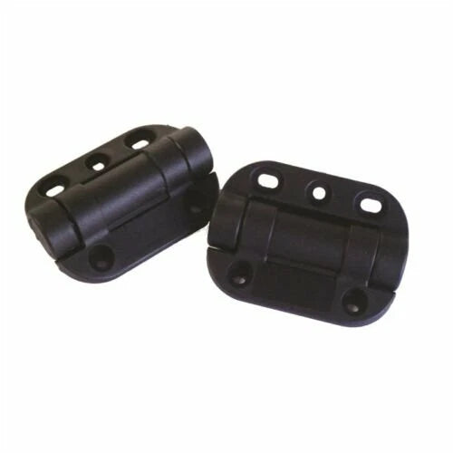G8Safe Pool Gate Hinges, Rust-Free Polymer, Adjustable, Safety Compliant, 2-Pack