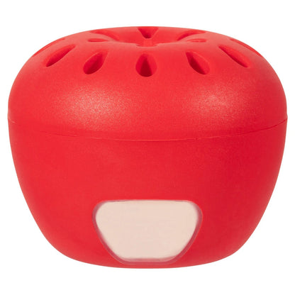 Yates Indoor Fruit Fly Trap 2 Pack - Pesticide-Free, Long-Lasting, Apple-Shaped Design