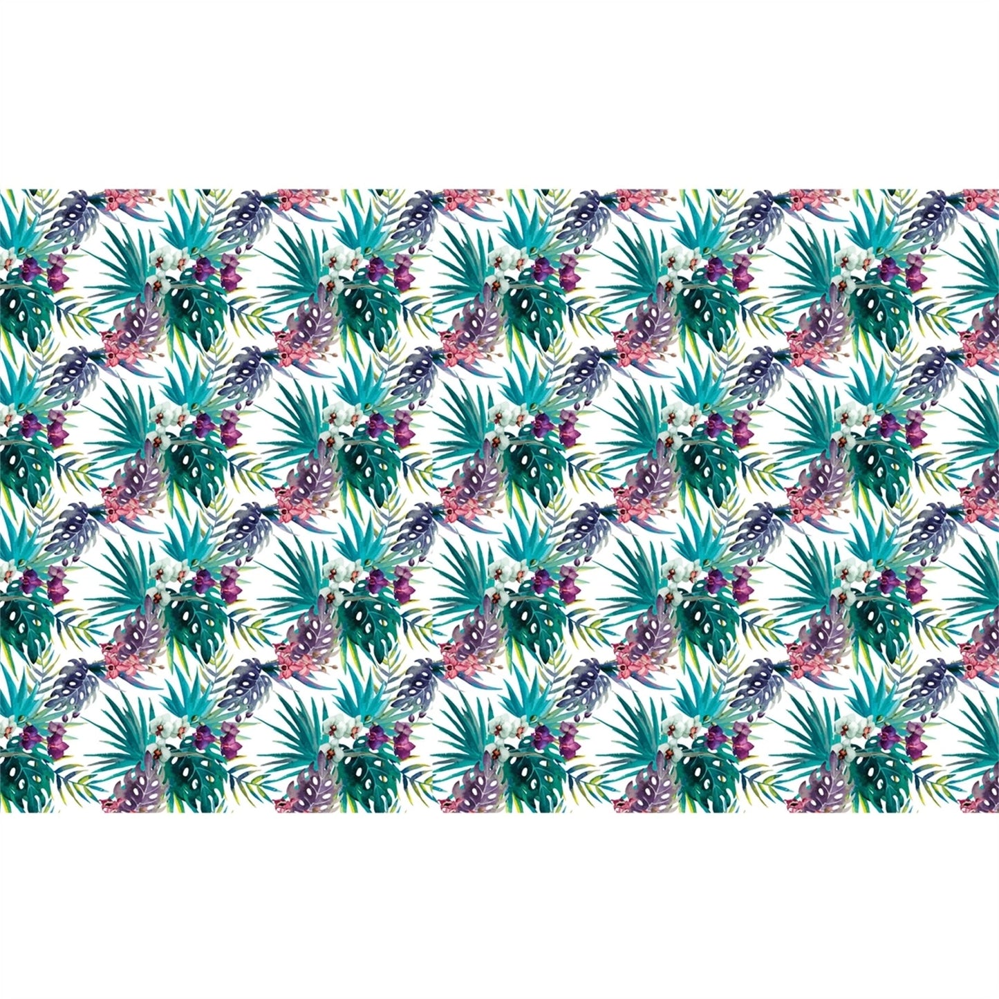 Boyle Tropical Plants Self Adhesive Film 1.5m x 45cm Waterproof Decorative Surface