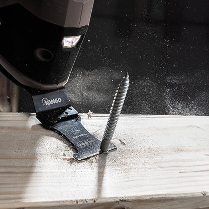 Kango 35mm Carbide Multi-Tool Blade - Titanium Toughened, Versatile, Made in USA