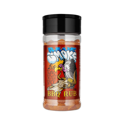 Blue Smoke Texas BBQ Rub 165g - Authentic American-Style, Gluten Free, Made in Australia