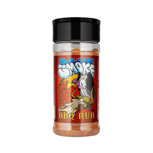 Blue Smoke Texas BBQ Rub 165g - Authentic American-Style, Gluten Free, Made in Australia