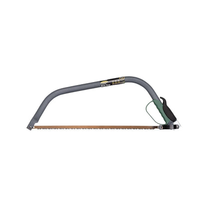 Cyclone 24" Bow Saw, Dual-Action, Corrosion-Resistant, Cuts 40mm Branches, Lifetime Guarantee