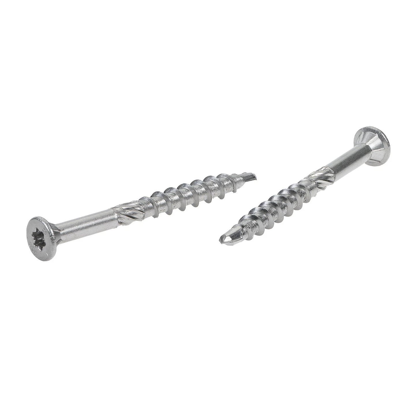 Zenith Easy-Fix SS304 Decking Screws T20 10G x 50mm, Corrosion-Resistant, 50 Pack