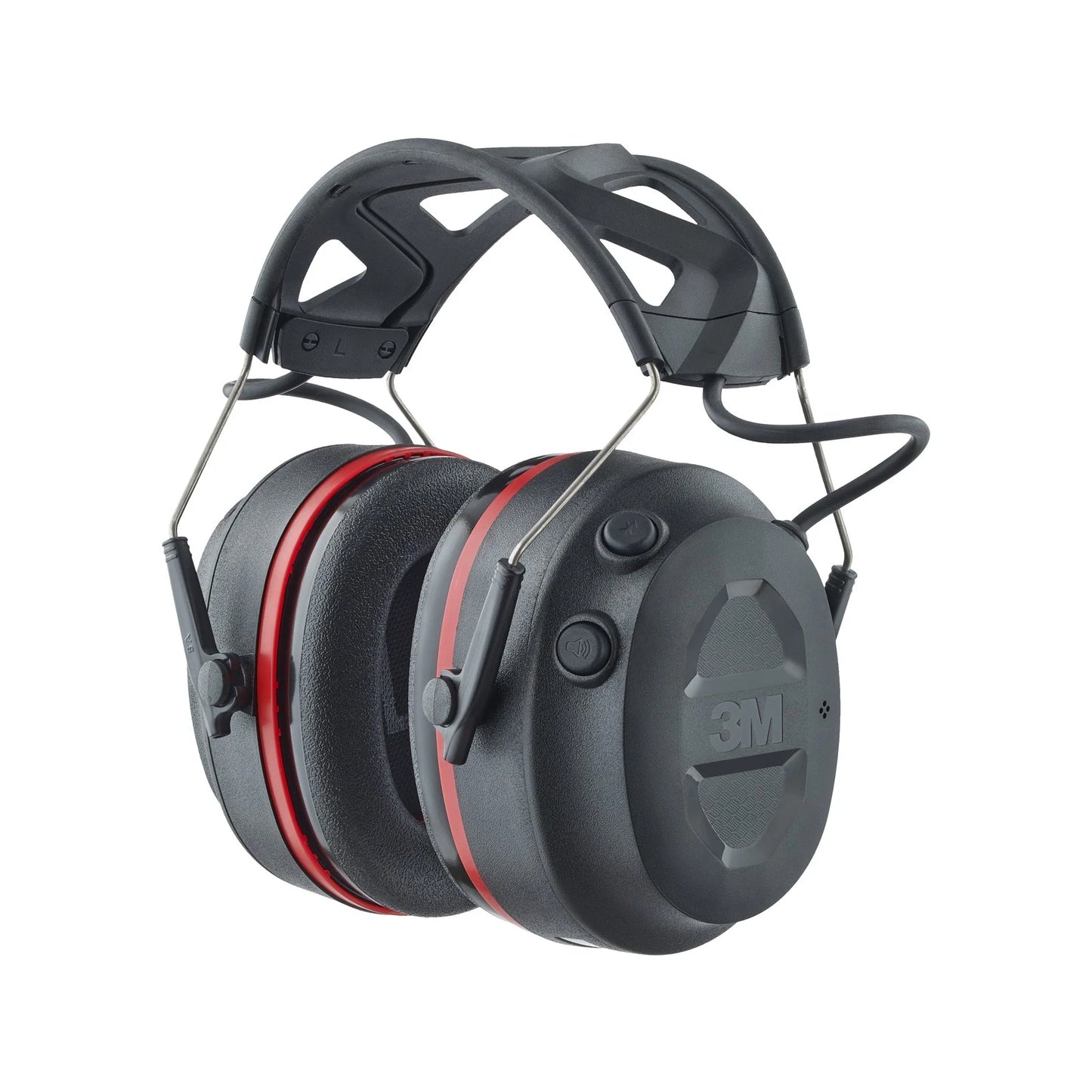 3M Pro-Protect Electronic Hearing Protector with Bluetooth & External Microphones