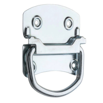 Zenith 92mm Zinc Plated Chest Handle 2 Pack - Corrosion Resistant, Easy Install