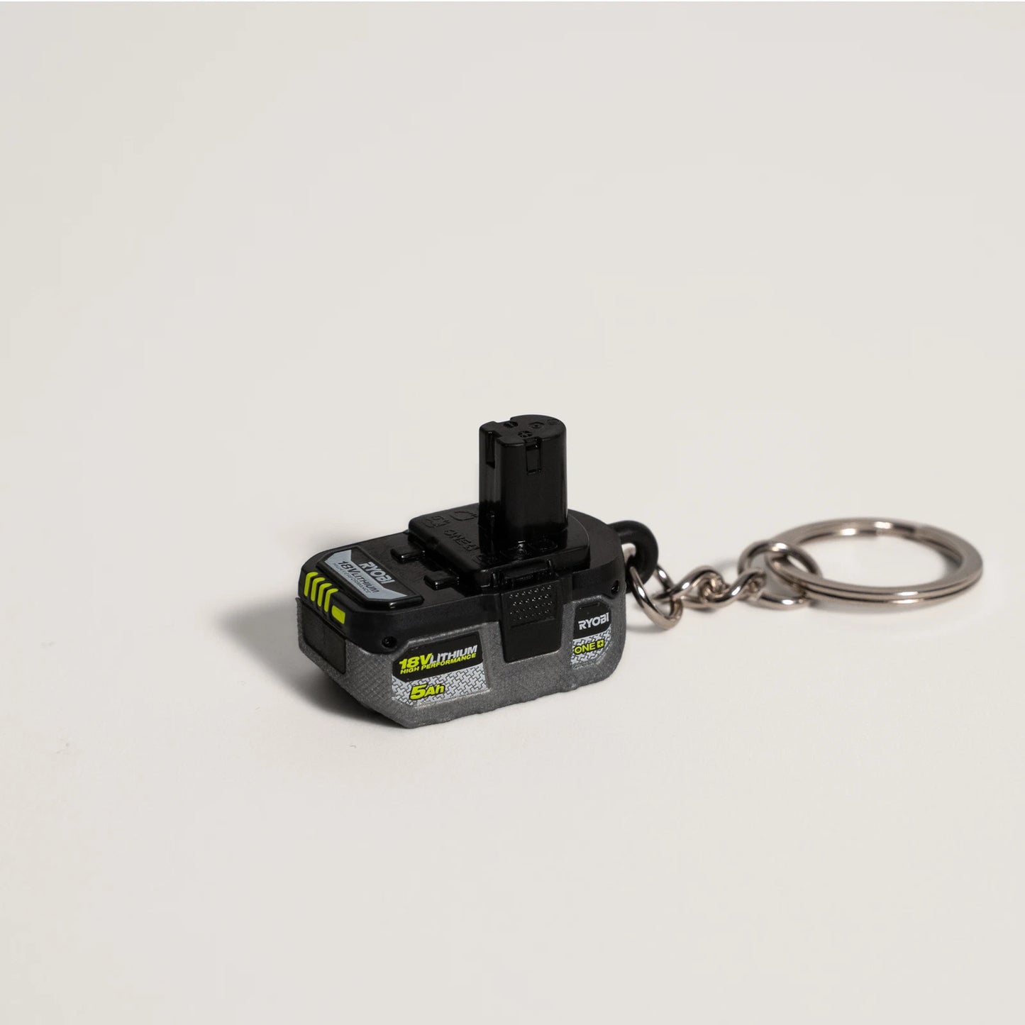 RYOBI MINI's Battery Keyring - Eco-Friendly, Collectible Tool Replicas