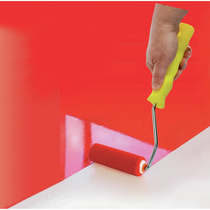 UNi-PRO 100mm 9mm Nap High-Density Foam Mini Roller Set for Smooth Surfaces