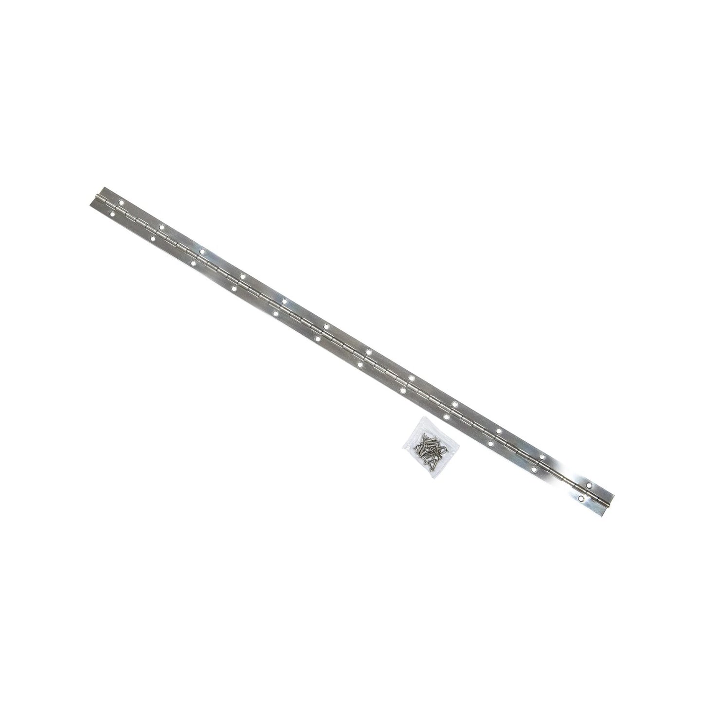 Taskmaster Stainless Steel Continuous Hinge 610 x 27mm - Versatile & Durable