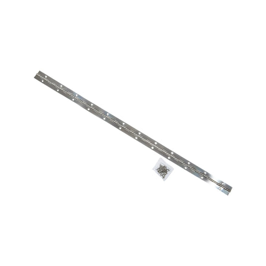 Taskmaster Stainless Steel Continuous Hinge 610 x 27mm - Versatile & Durable