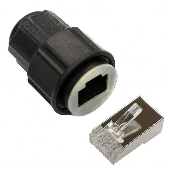 VoltGo IP65 Rated Field Installable RJ45 Connector for Batteries