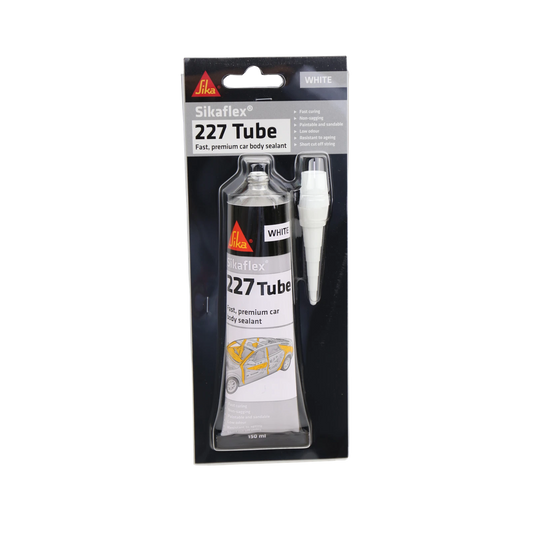 Sika Sikaflex 227 White 150ml Polyurethane Sealant for Auto & Construction