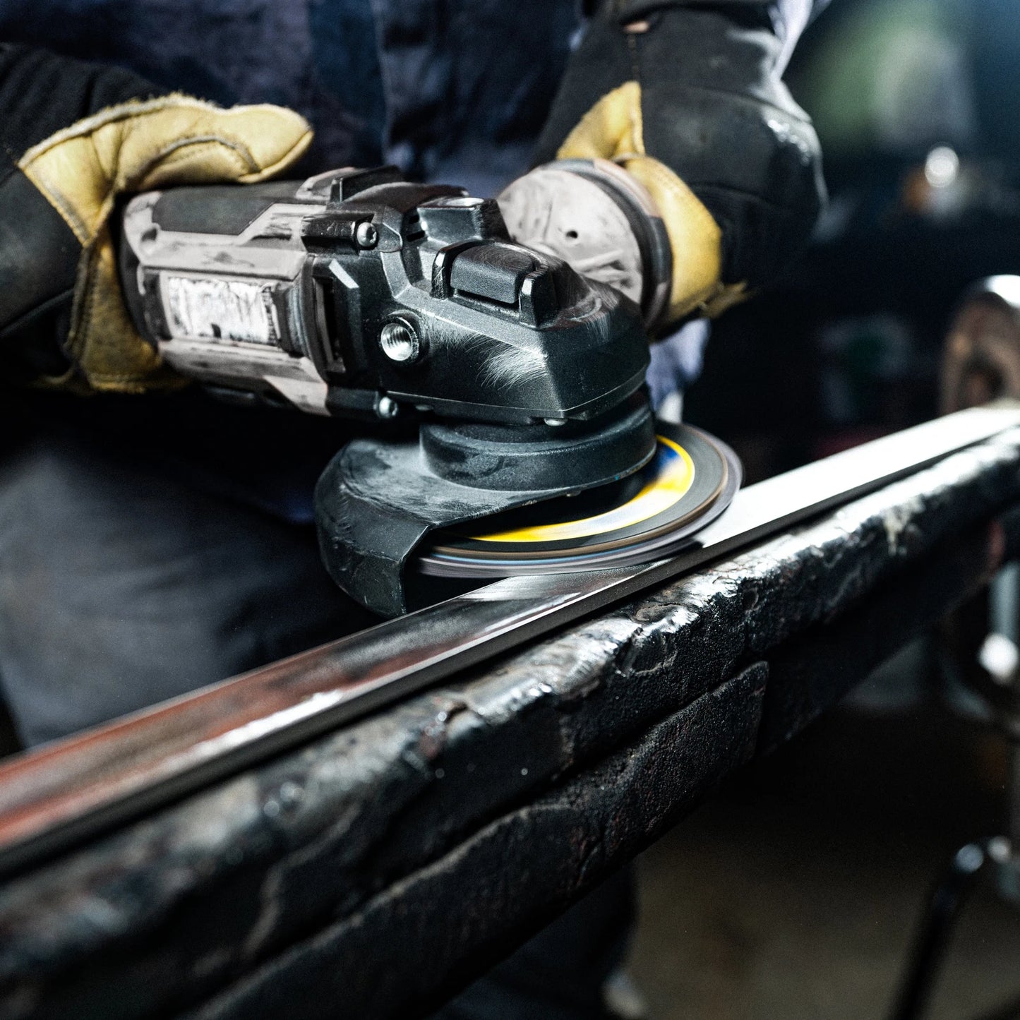 Kango 125mm 80G Zirconia Flap Disc, Self-Sharpening, High Removal Rate