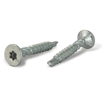 ZENITH 14G Galvanised Bugle Batten Screws 8x50mm TORX 30 Head - 100 Pack