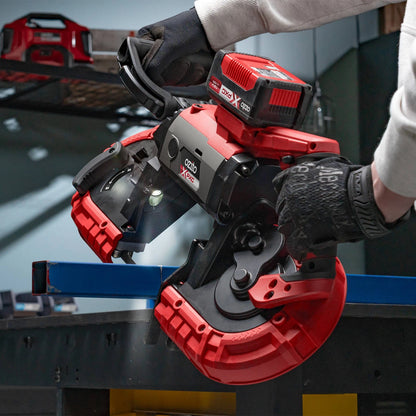 Ozito PXC 18V Bandsaw - Spark-Free, Large Capacity, Portable, LED Light