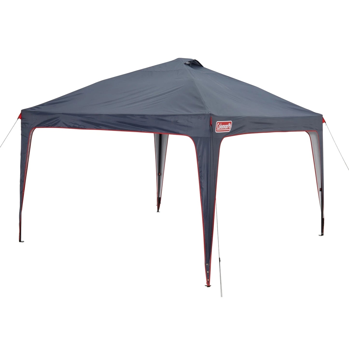 Coleman Portable LED Gazebo 3.6x3.6m with Mesh Walls & UV Protection