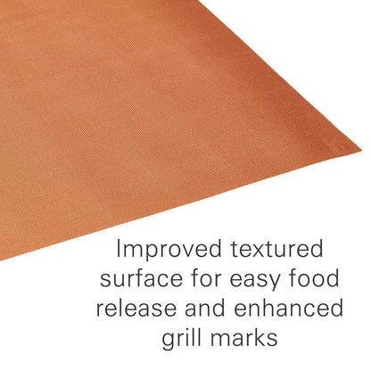 Matador Copper Hot Plate Liner, Non-Stick, Reusable, 300°C Heat Resistant, 30x40cm