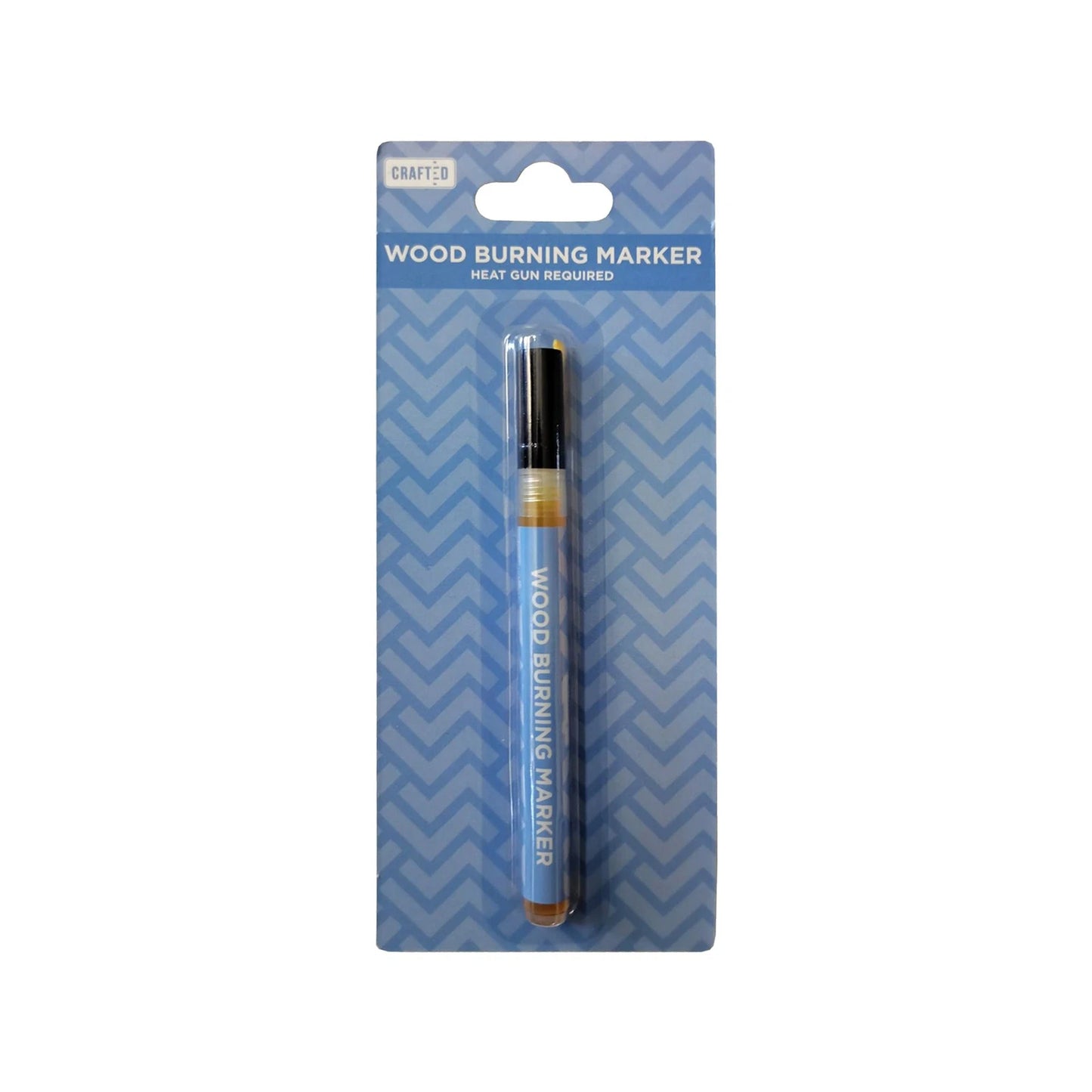 Crafted Wood Scorching Pen Marker with Chisel & Bullet Tips for Wood & Craft Projects