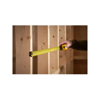 Stanley FatMax 8m Blade Armor Tape Measure with Airlock Slide Lock & Mylar Coated Blade