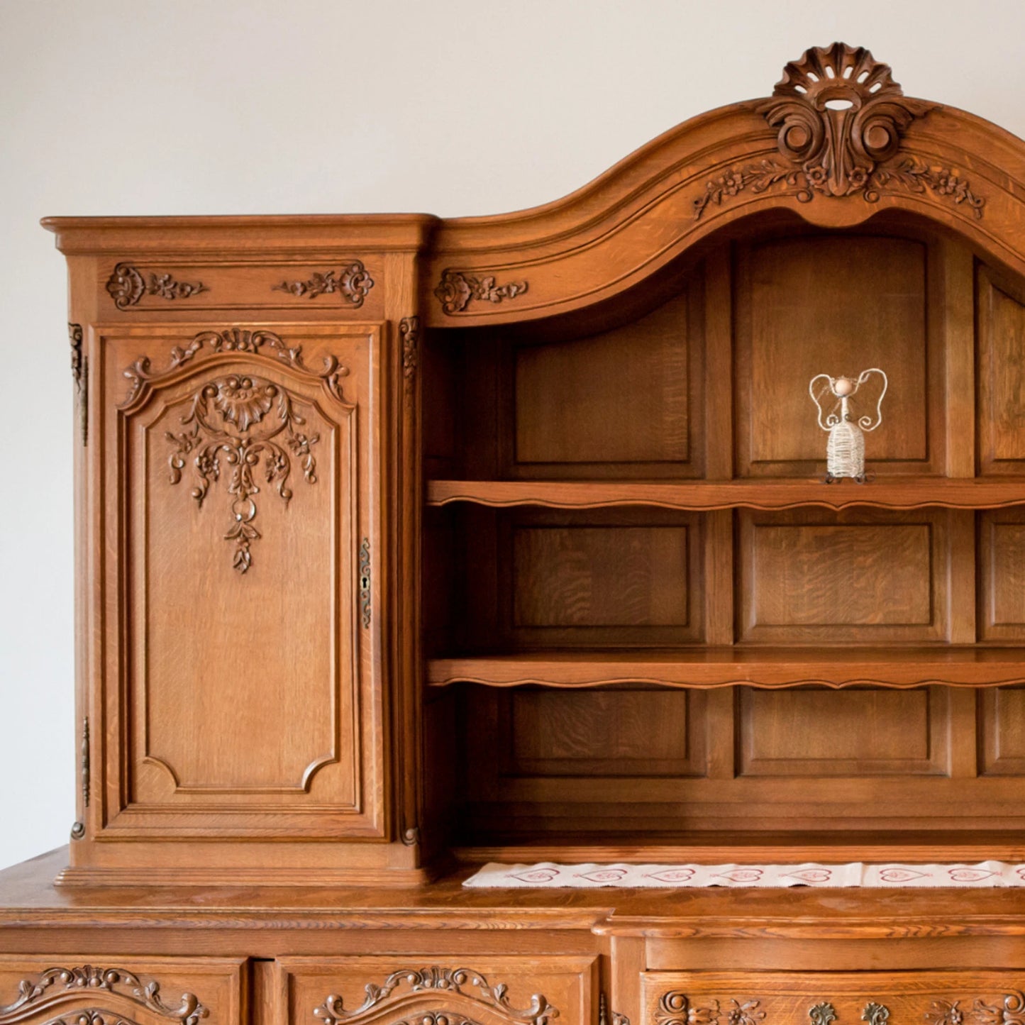 Feast Watson 1L French Polish - High Gloss, Durable, Waterproof Finish for Furniture