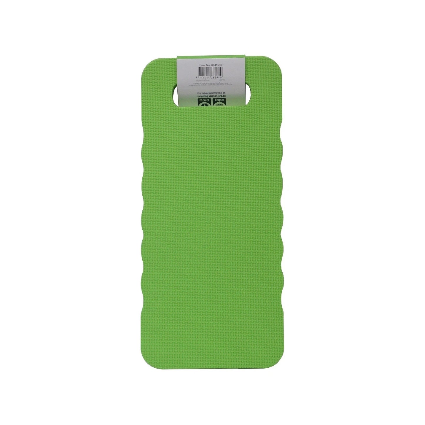 Saxon Kneeling Pad - EVA Foam, Portable, 40x18x1.9cm, Green, Knee Protection for Gardening & DIY