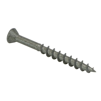 Titan 10G x 50mm Weather Force Treated Pine Decking Screws - 1000 Pack, Corrosion Resistant