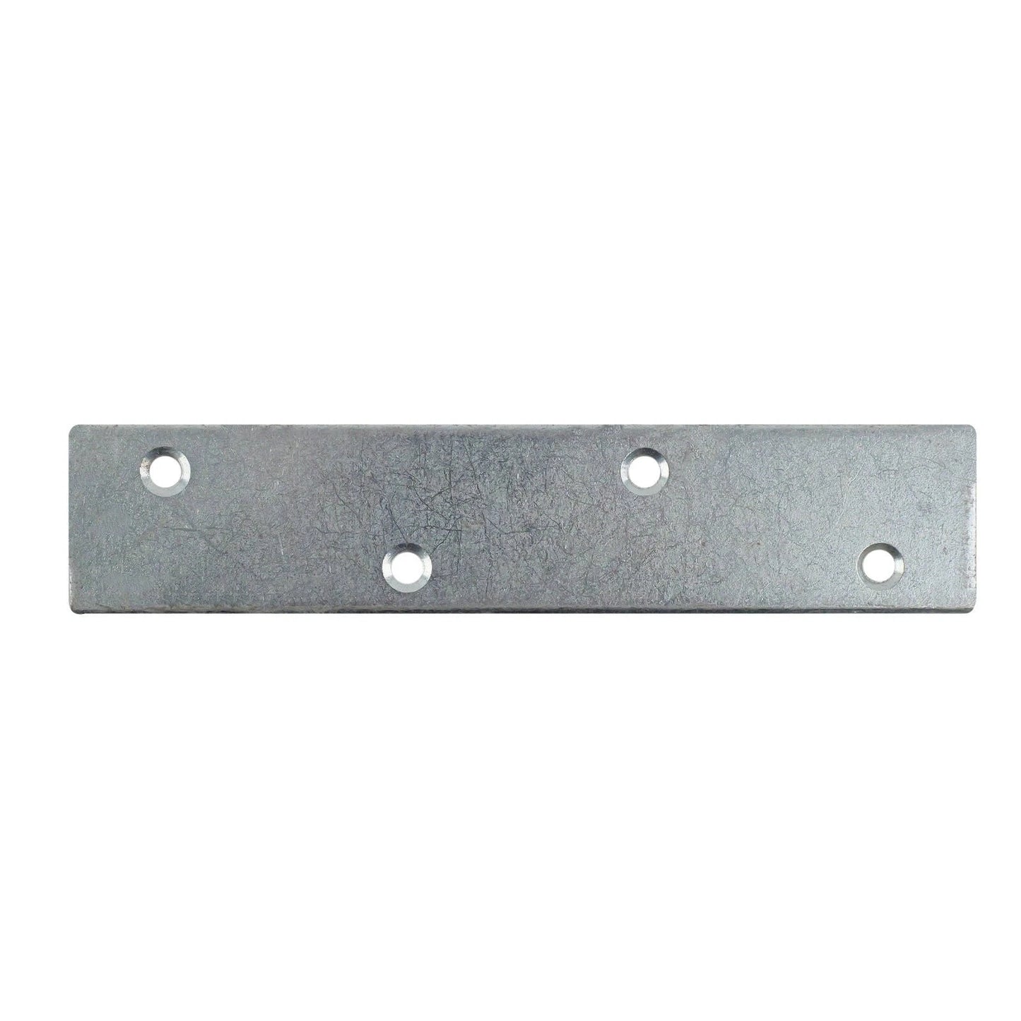 Carinya Zinc Plated Mending Plate 190x40x3.5mm - Reinforced Strength & Corrosion Resistant
