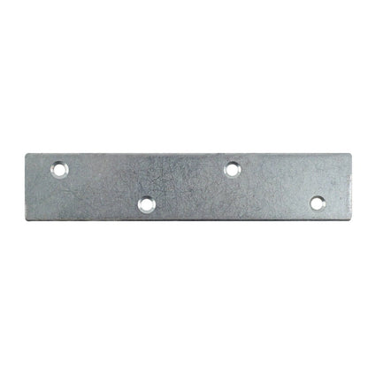 Carinya Zinc Plated Mending Plate 190x40x3.5mm - Reinforced Strength & Corrosion Resistant