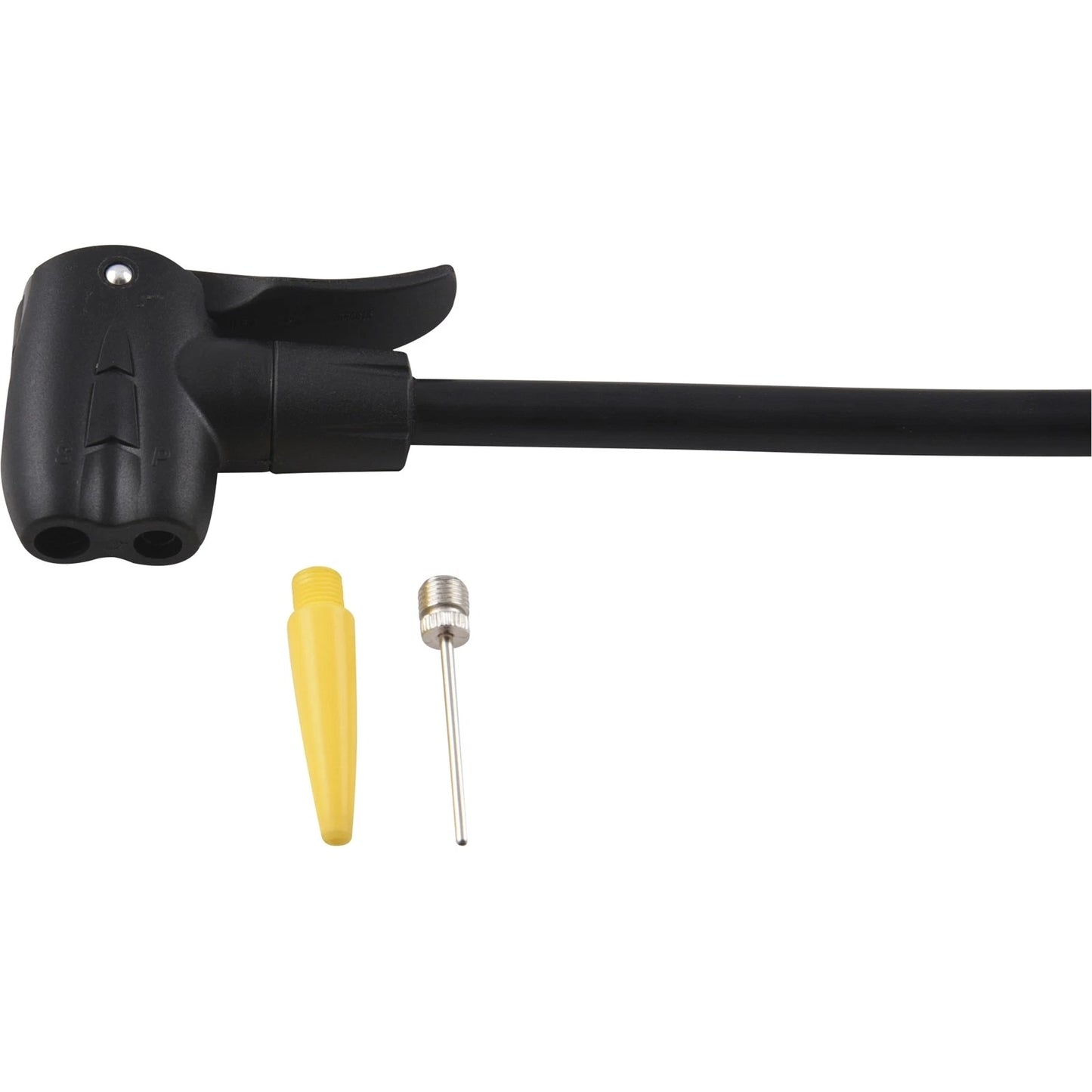 Kincrome Floor Hand Pump, 160 PSI, Presta & Schrader Compatible, Alloy Barrel, Blue