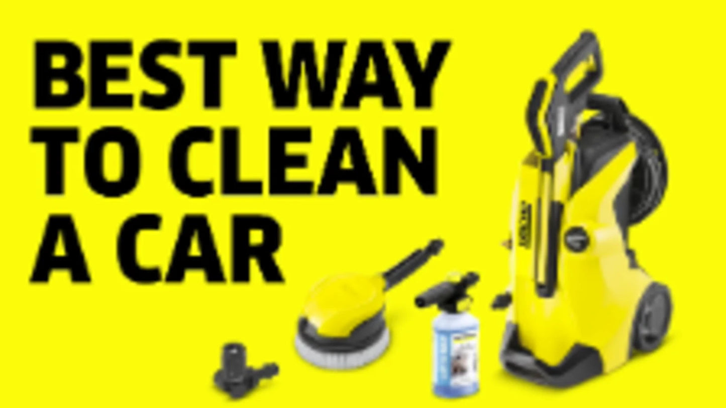Karcher FJ 10 C Foam Nozzle with Ultra Foam Cleaner, Adjustable Detergent & Jet, K2-K7 Compatible
