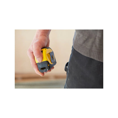 Stanley FatMax 8m Tape Measure, Blade Armor Coating, Wide Blade, Magnetic Tip