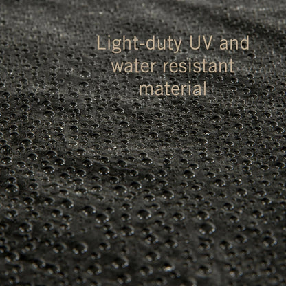 6 Burner Hooded BBQ Cover - UV & Water-Resistant, Secure Fit, 175W x 65D x 100H cm