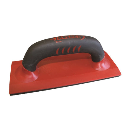 Rocket Hand Sander - Ergonomic Grip, Multi-Surface, Includes Sandpaper Kit