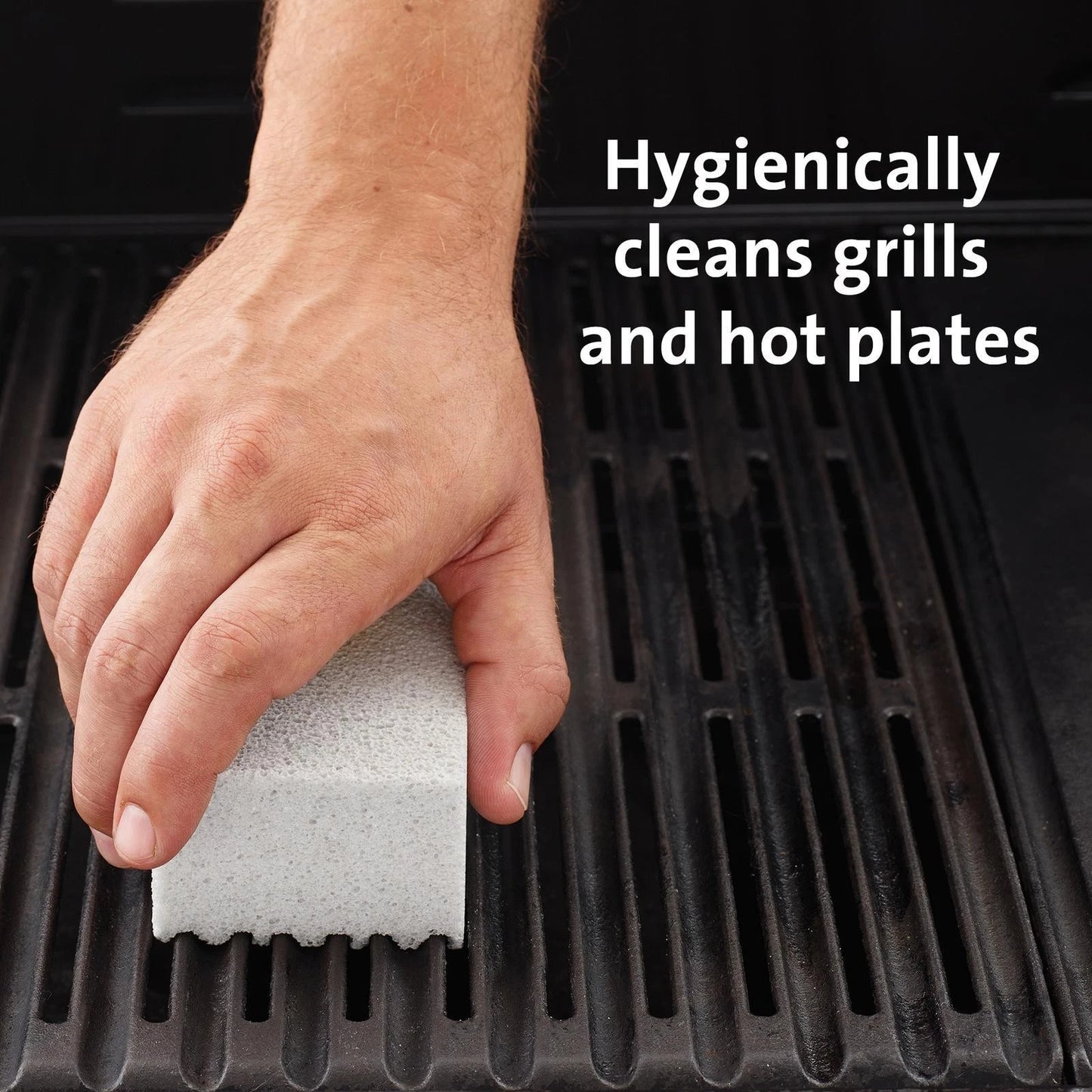 Jumbuck Grill Cleaning Block - Odourless, Non-Toxic, Eco-Friendly BBQ Cleaner