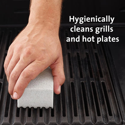 Jumbuck Grill Cleaning Block - Odourless, Non-Toxic, Eco-Friendly BBQ Cleaner