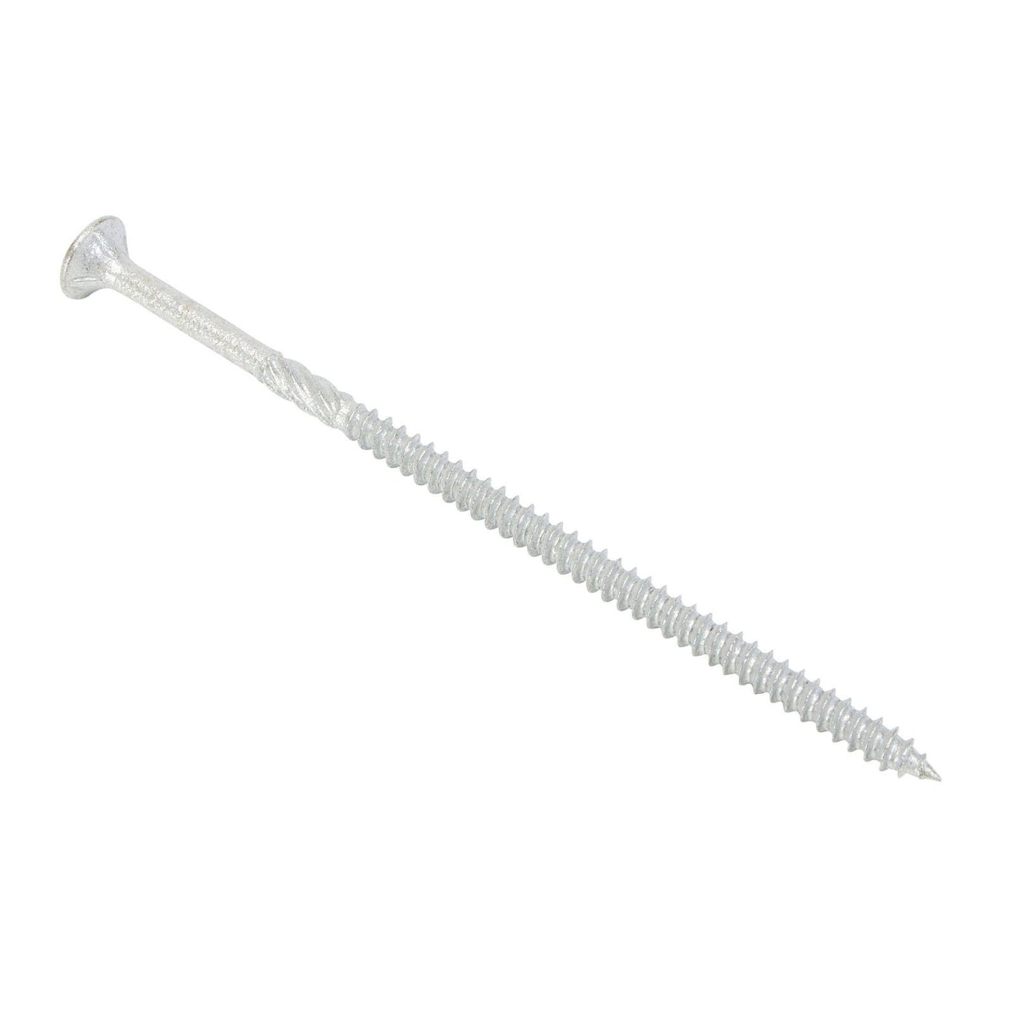 Titan 14G x 150mm Galvanised Bugle Batten Screws - 100 Pack, Outdoor Corrosion Resistant
