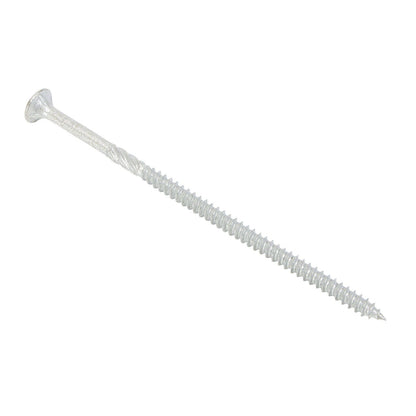 Titan 14G x 150mm Galvanised Bugle Batten Screws - 100 Pack, Outdoor Corrosion Resistant