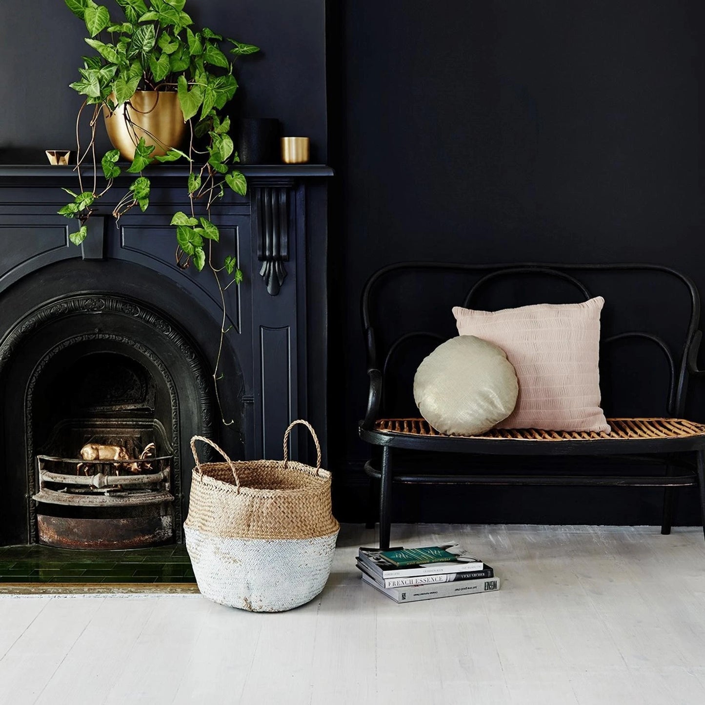 Feast Watson 4L Liming White Satin Timber Floor Stain & Varnish, Water-Based, UV Resistant