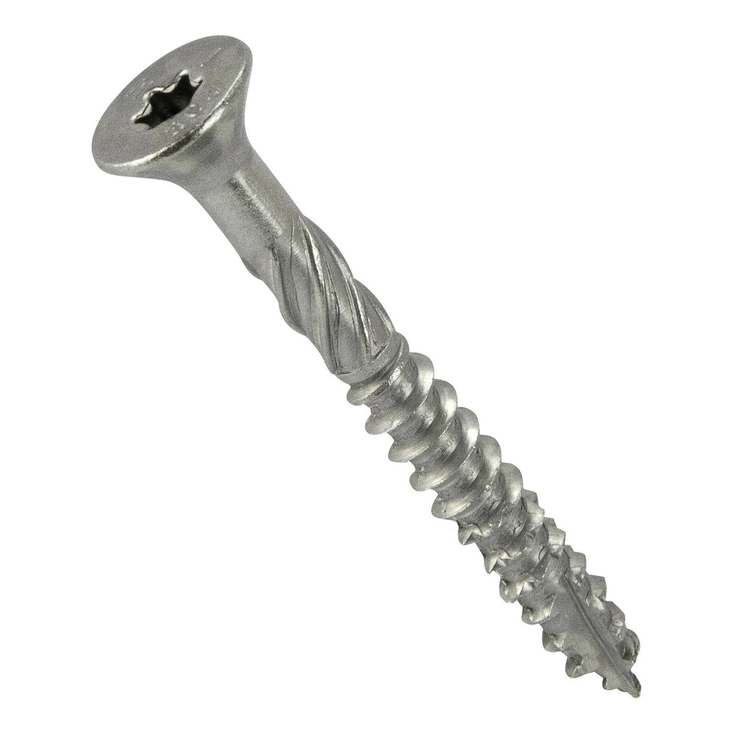 Zenith SS304 Large Head Decking Screws T25 12G x 50mm - 250 Pack