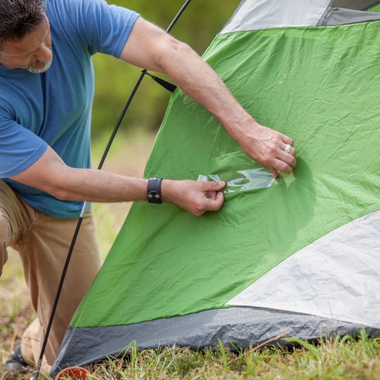 Gorilla Clear Repair Tape 48mm x 8m - Heavy Duty, Weatherproof, Transparent