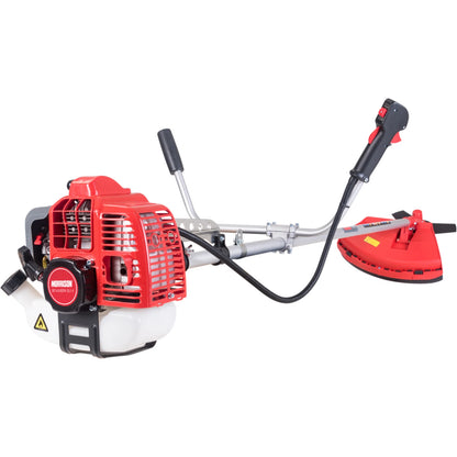 Morrison Straight Shaft Brushcutter 42.7cc, 415mm Cutting Width, Dual Ring Piston