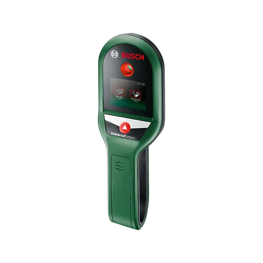 Bosch Green UniversalDetect Wall and Floor Scanner with Deep Detection and LED Indicators