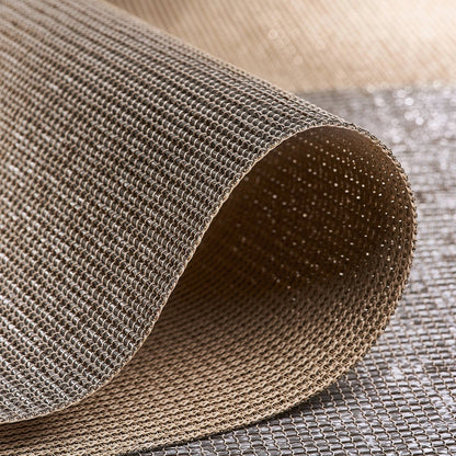 Coolaroo Square Shade Sail 5.4x5.4m Cobblestone, UV Protection, Cancer Council Endorsed