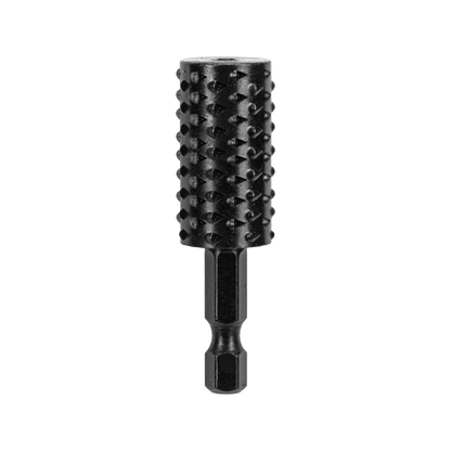 Ryobi 4 Piece Mixed Wood Rasp Set with Black Oxide Coating for Drill/Driver