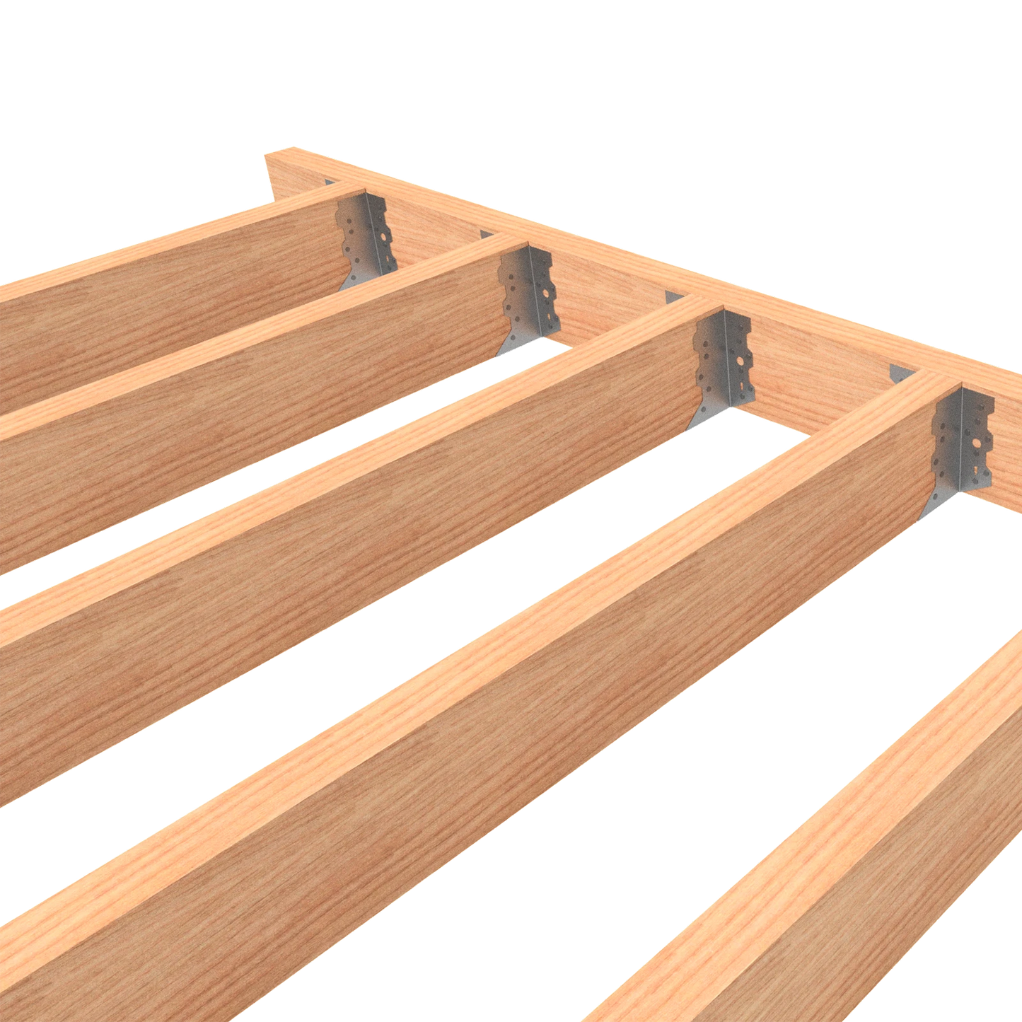 VUEPRO 45x140mm Stainless Steel Joist Hanger - Durable, Corrosion-Resistant, Easy Install