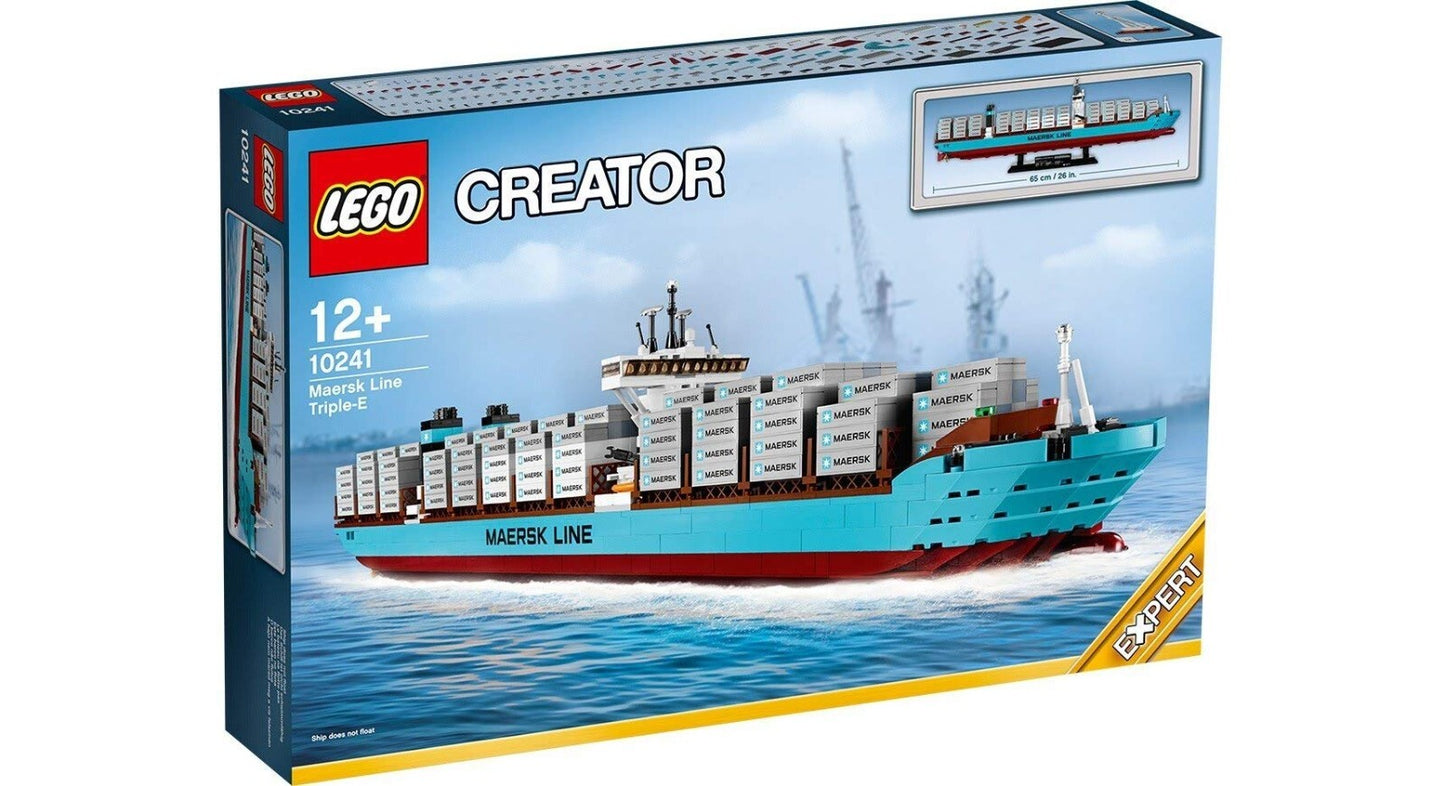 LEGO 10241 Creator Set Maersk Line Triple-E